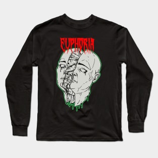 head off, party on Long Sleeve T-Shirt